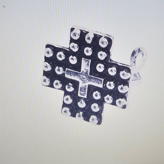 Cross Metal Ring