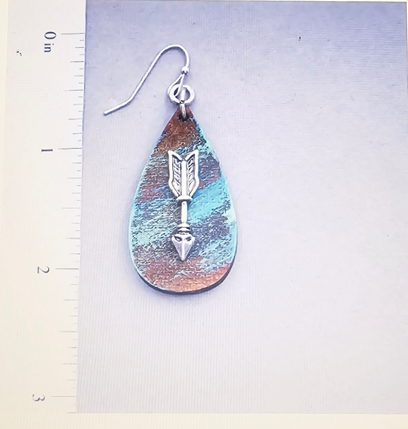 Western Arrow Dangle Earring