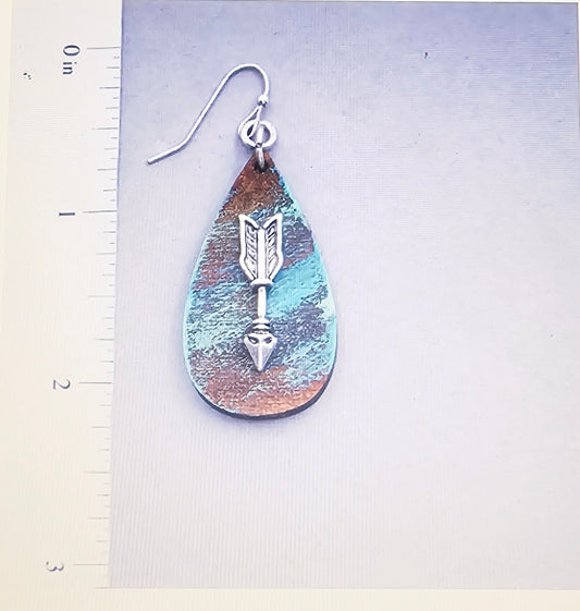 Western Arrow Dangle Earring